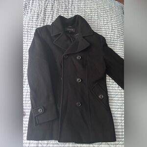 Jones New York Women’s Classic Black Pea Coat